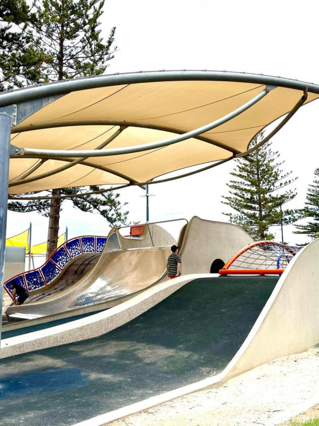 Glenelg foreshore playground