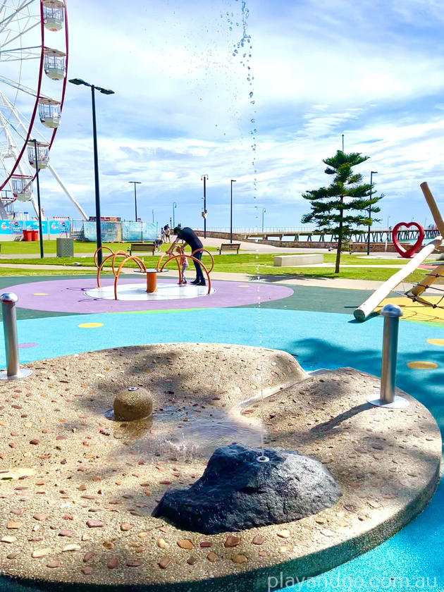 Glenelg foreshore playground