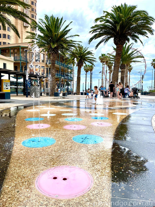 Glenelg foreshore playground