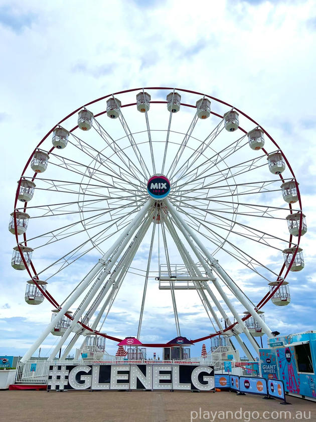 Glenelg foreshore playground observation wheel