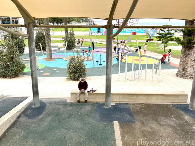 Glenelg foreshore playground