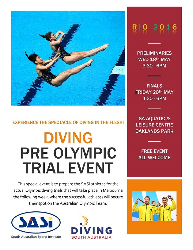 Poster - Pre-Olympic Trial Event