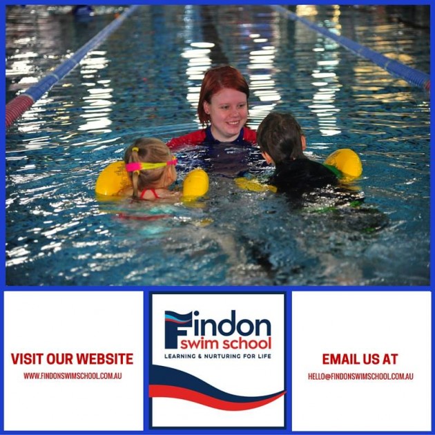 findon swim school learning to swim