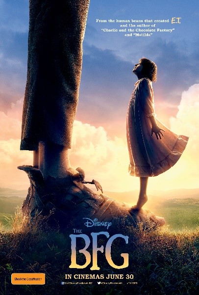 poster bfg