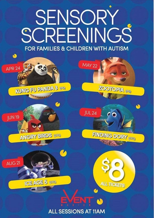 sensory screenings