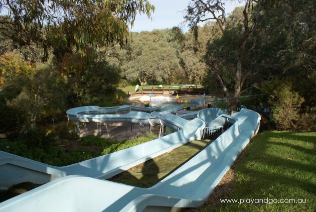 Greenhills Adventure Park slide