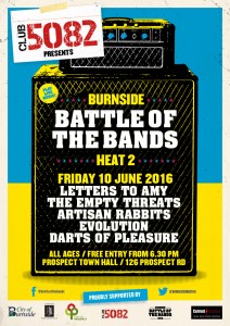 Heat Two Burnside Battle of The Bands