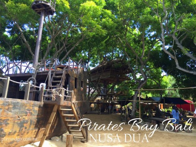 Pirates Bay Bali Nusa Dua