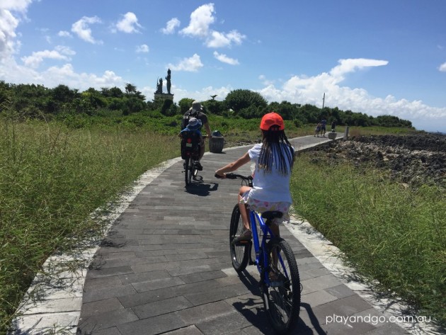 Nusa Dua bike ride