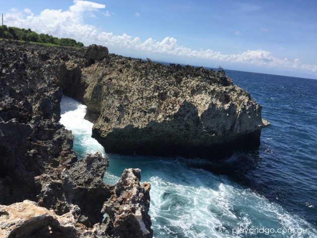 Nusa Dua blowhole (1)