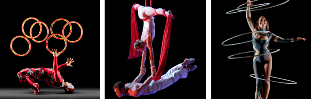 Win tickets to Cirque de la Symphonie