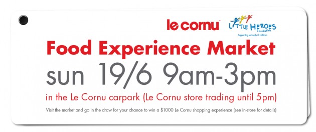 Le Cornu Food Experience Market