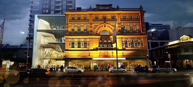 majestys theatre