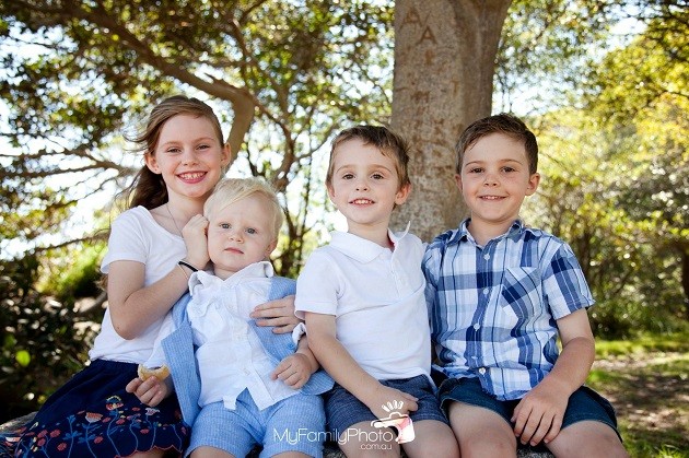 my family photo mini sessions