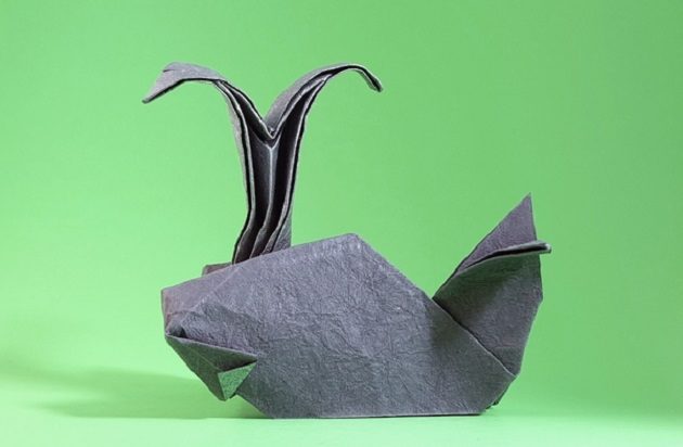 origami_Whale