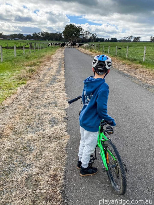 Amy Gillet bikeway