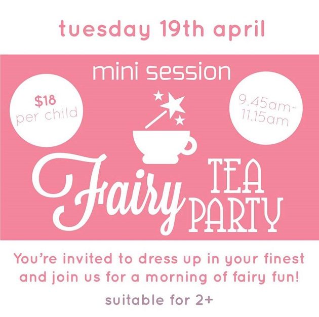 fairy tea party