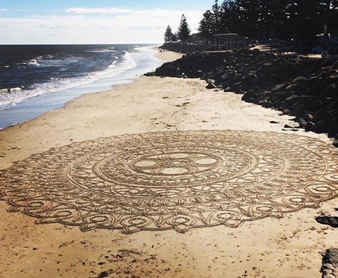 Mandalas And More Brighton Beach 24 Jan 19 What S On For Adelaide Families Kidswhat S On For Adelaide Families Kids