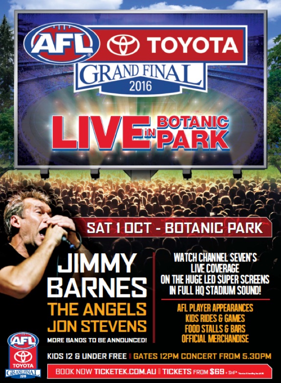 WIN Tickets to the AFL Grand Final Live