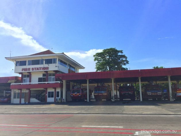 Bali Denpasar Airport Fire Station