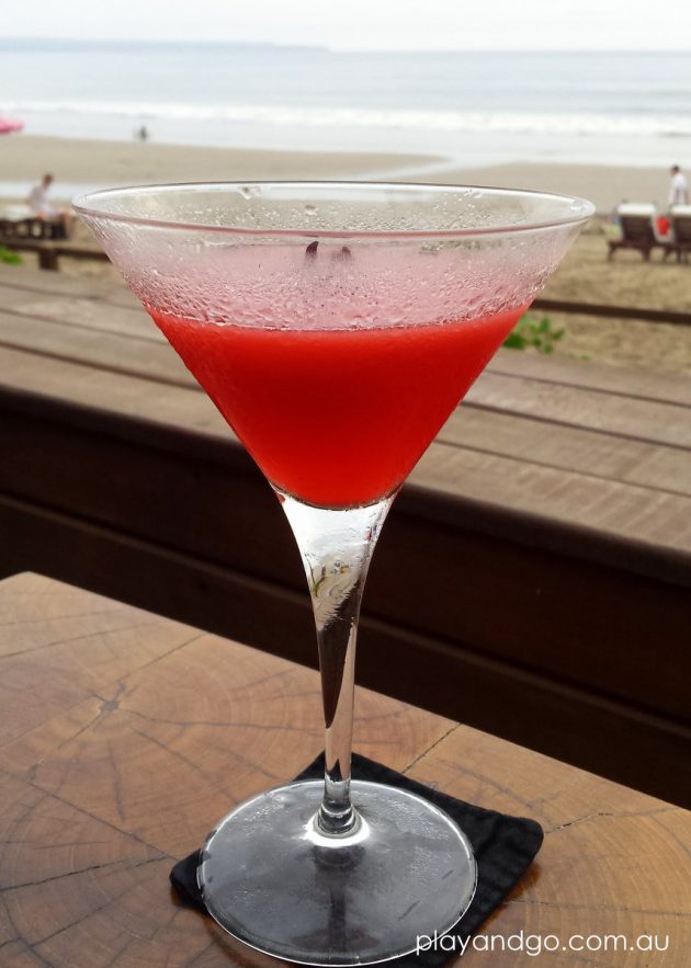 Bali Seminyak Ku De Ta cocktail
