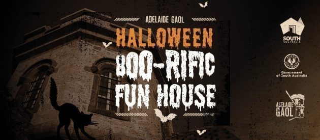 Halloween Boo-rific Fun house