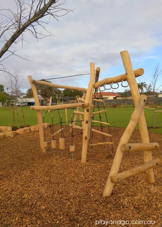 Jervois St climbing frame