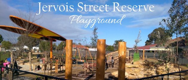 Jervois St fenced playground