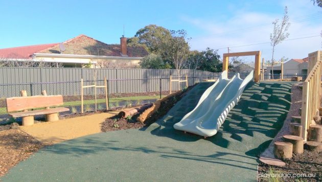 Jervois St twin slides