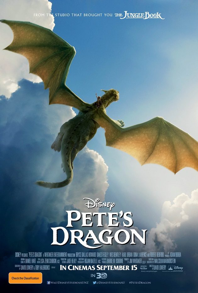 PETES DRAGON KEY ART