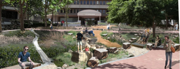 New Ramsay Place Nature Play Area