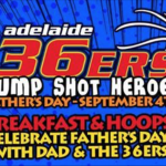 Adelaide 36ers Fathers Day Breakfast and Training