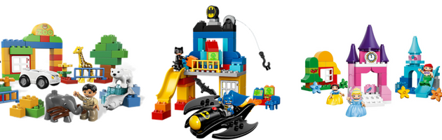 Birthday Present Ideas for a One Year Old - Duplo