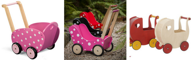 Birthday Present Ideas for a one year old - prams