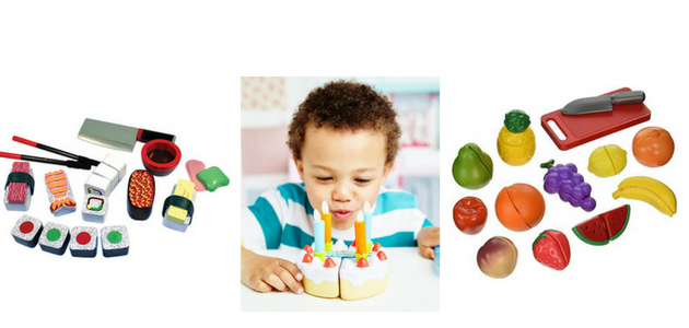 Birthday Present Ideas for a One Year Old - velcro food