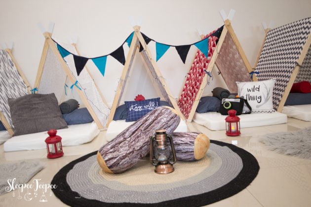 Children's birthday parties Adelaide - Sleepee Teepee