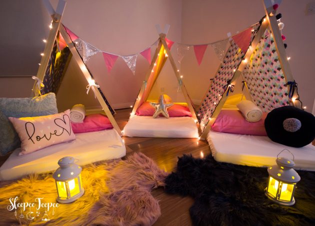 Adelaide Children's Birthday Parties - Sleepee Teepee