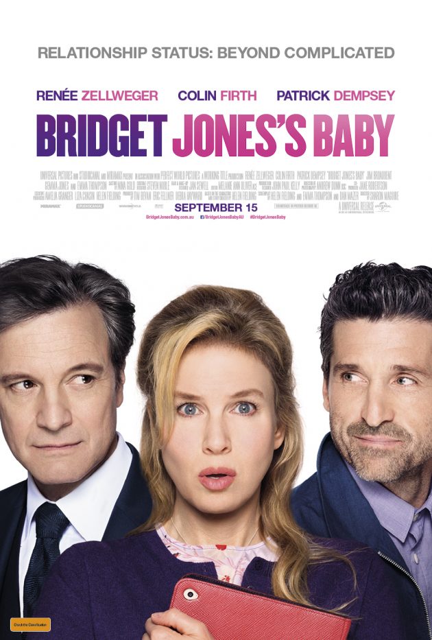 Win Tickets to Bridget Jones's Baby