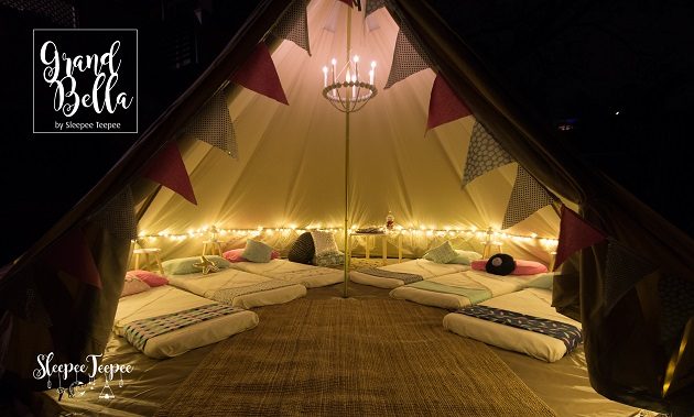 Sleepee Teepee & Grand Bella | The Ultimate Sleepover Party! - What's ...