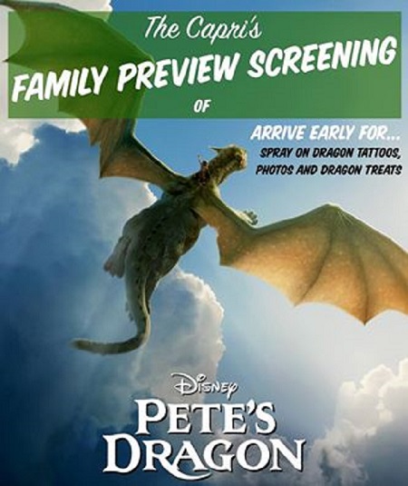 capri petes dragon