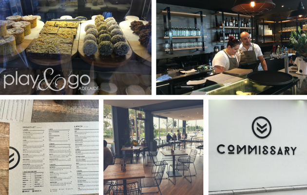 Commissary Review