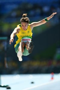 Brayden Davidson  Mens long jump T36 GOLD Olympic Stadium / Day 5 Athletics 2016 Paralympic Games - RIO Brazil Australian Paralympic Committee Rio Brazil Monday 12 September 2016 © Sport the library / Jeff Crow
