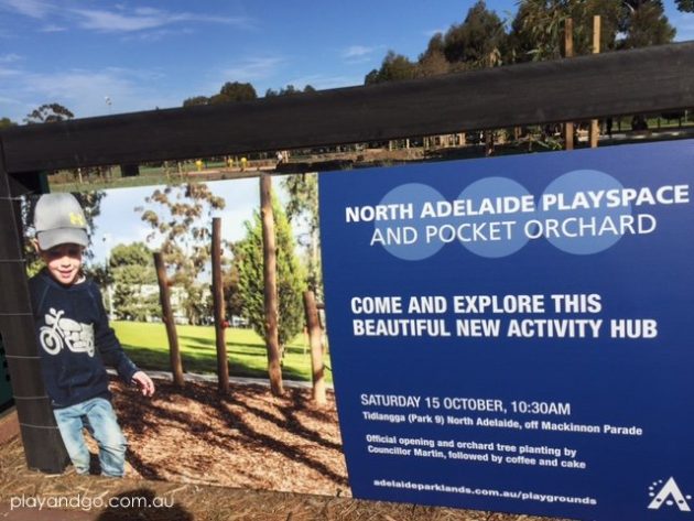 north-adelaide-playspace official opening 15 October 2016