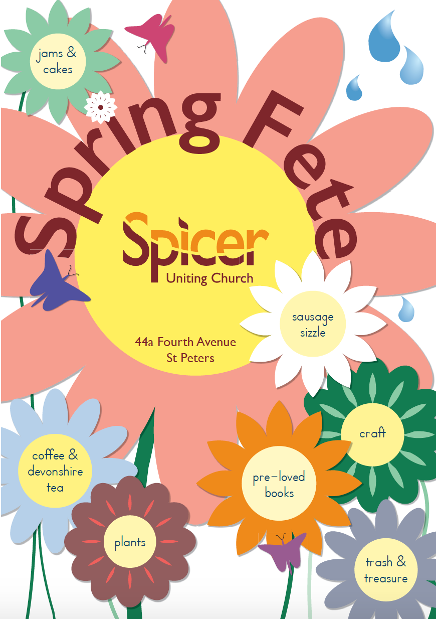 Spring Fête at Spicer Uniting Church, St Peters | 29 Oct 2016 - Play ...