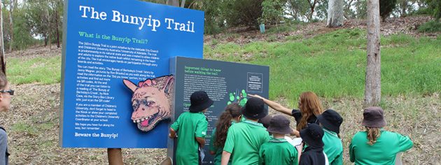 Bunyip Trail