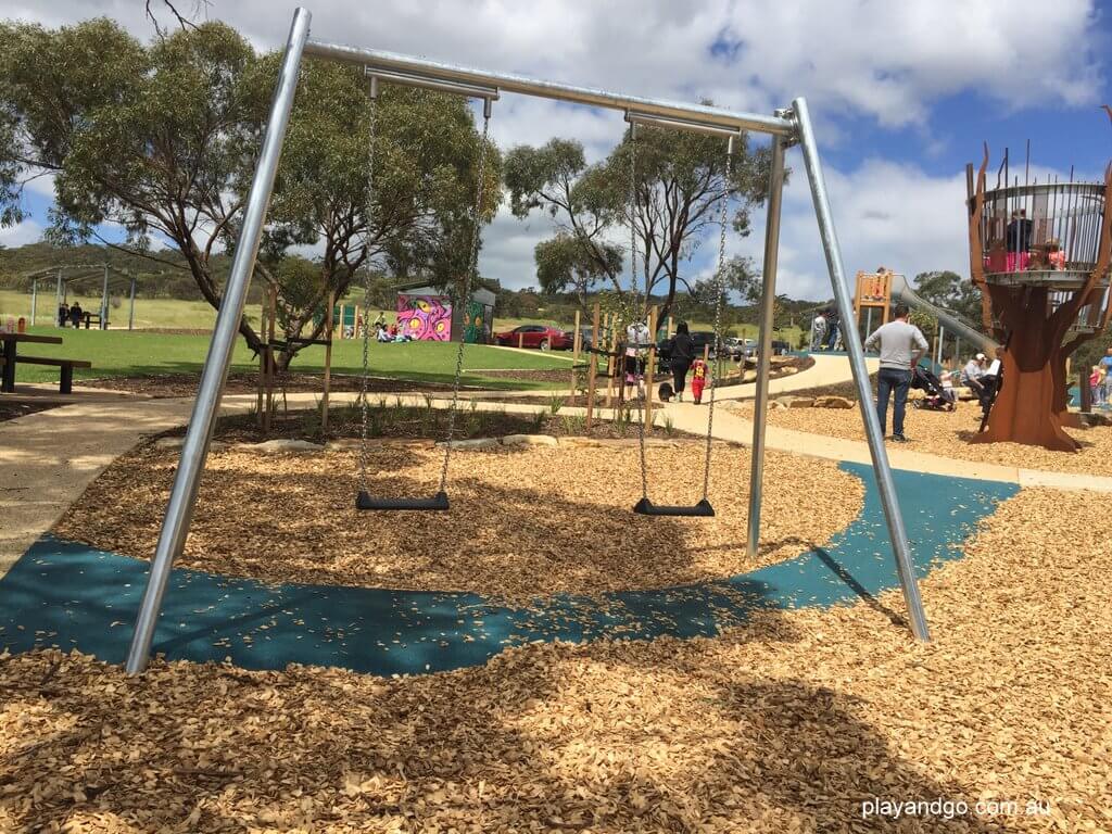 Cobbler Creek Recreation Park New Playground & Pedler's Paddock Bike ...