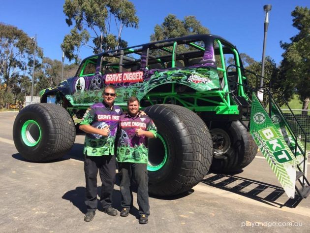 Monster Jam Grave Digger