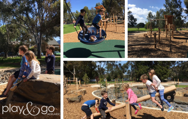 north adelaide playspace playground review