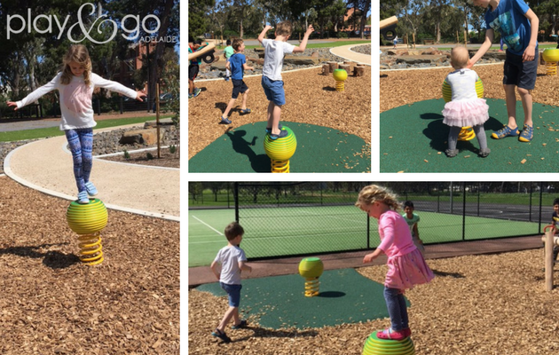 north adelaide playspace playground review