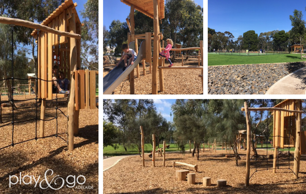 north adelaide playspace playground review